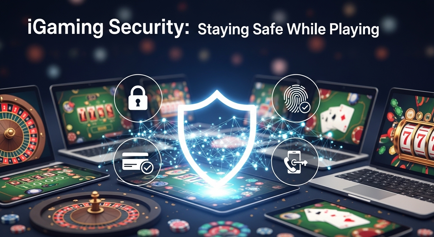iGaming Security: Staying Safe While Playing