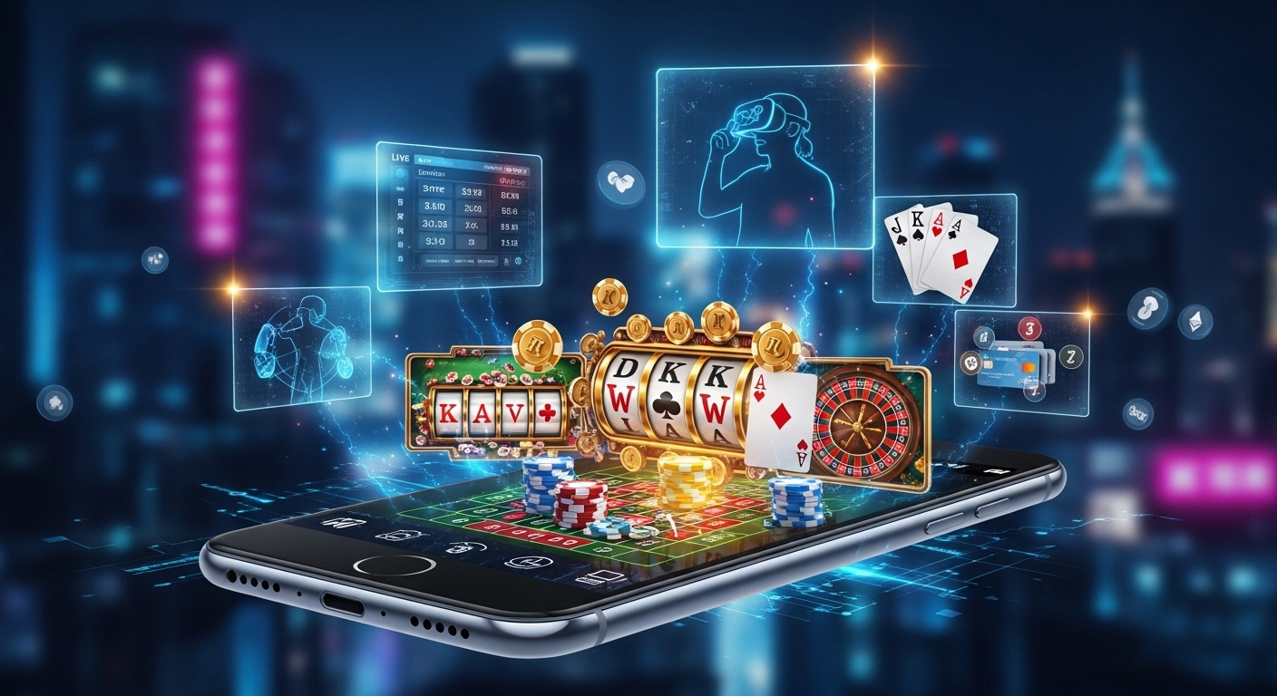 iGaming Disruption: How Technology is Shaping the Future of Online Gambling