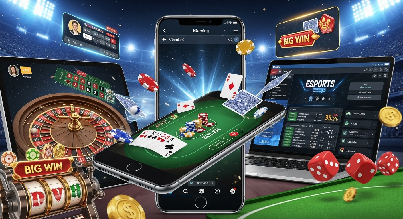 The Rise of iGaming: A New Era in Online Entertainment