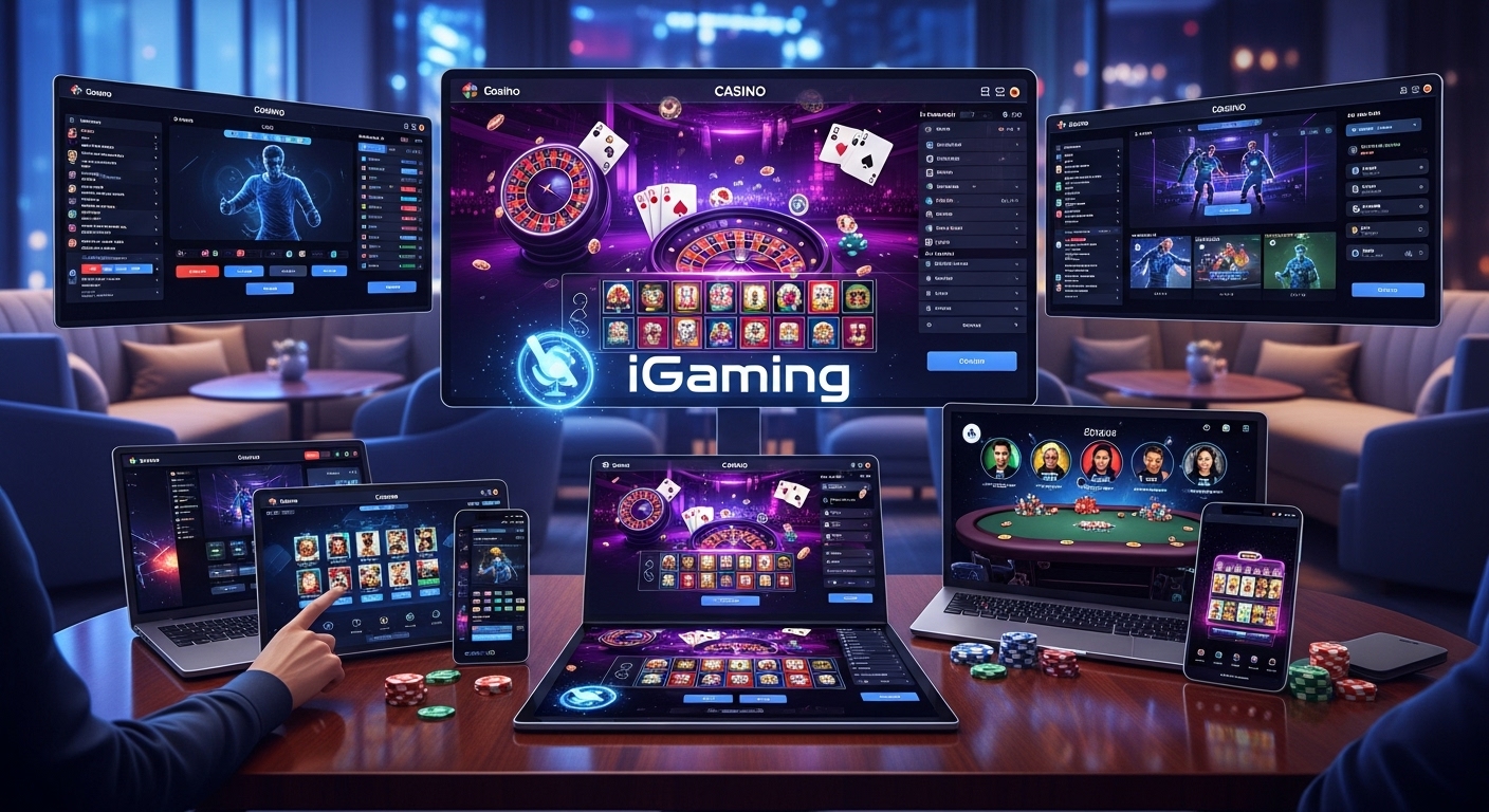 The Digital Revolution of Entertainment: How iGaming is Changing the Way We Play