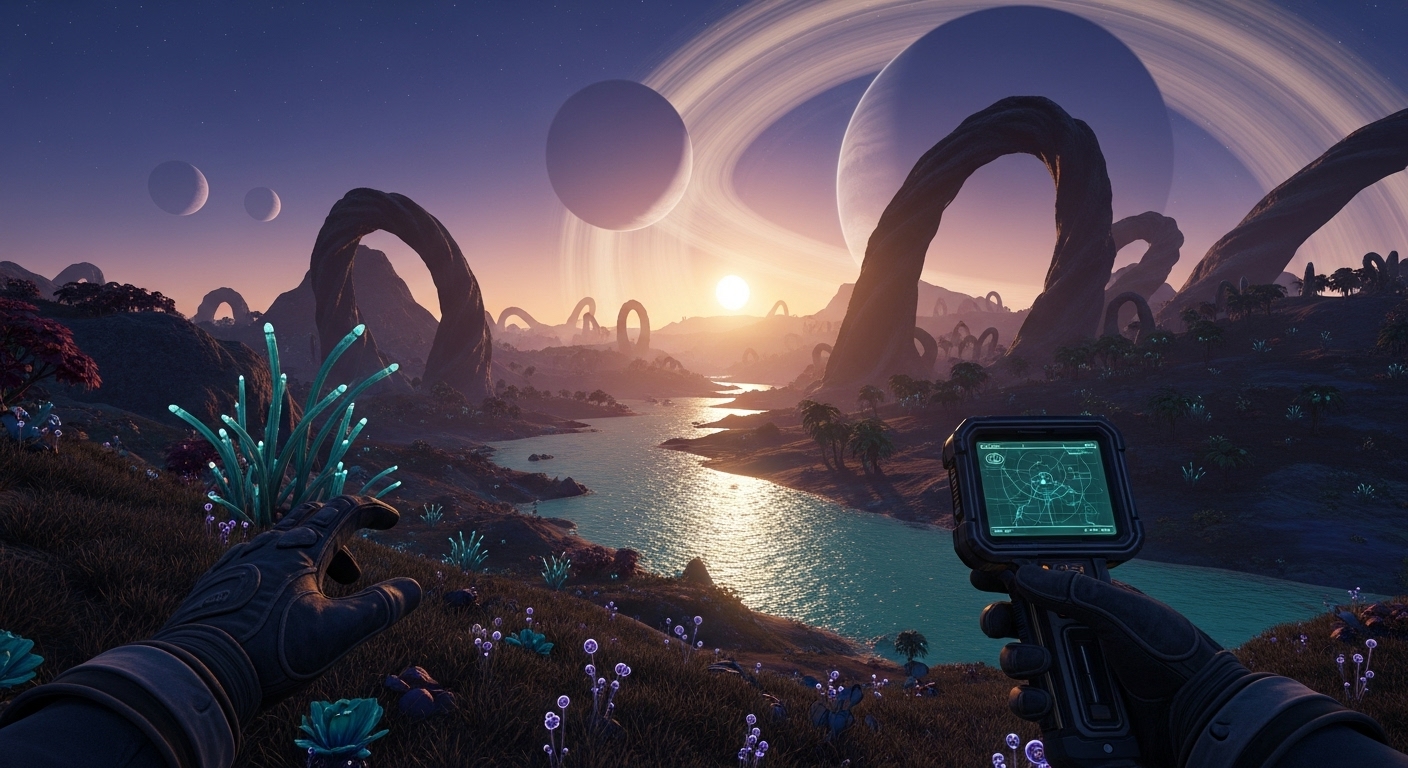 Best First-Person Exploration Games