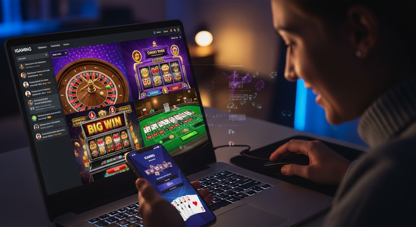 The Evolution of iGaming: Revolutionizing Entertainment in the Digital Age