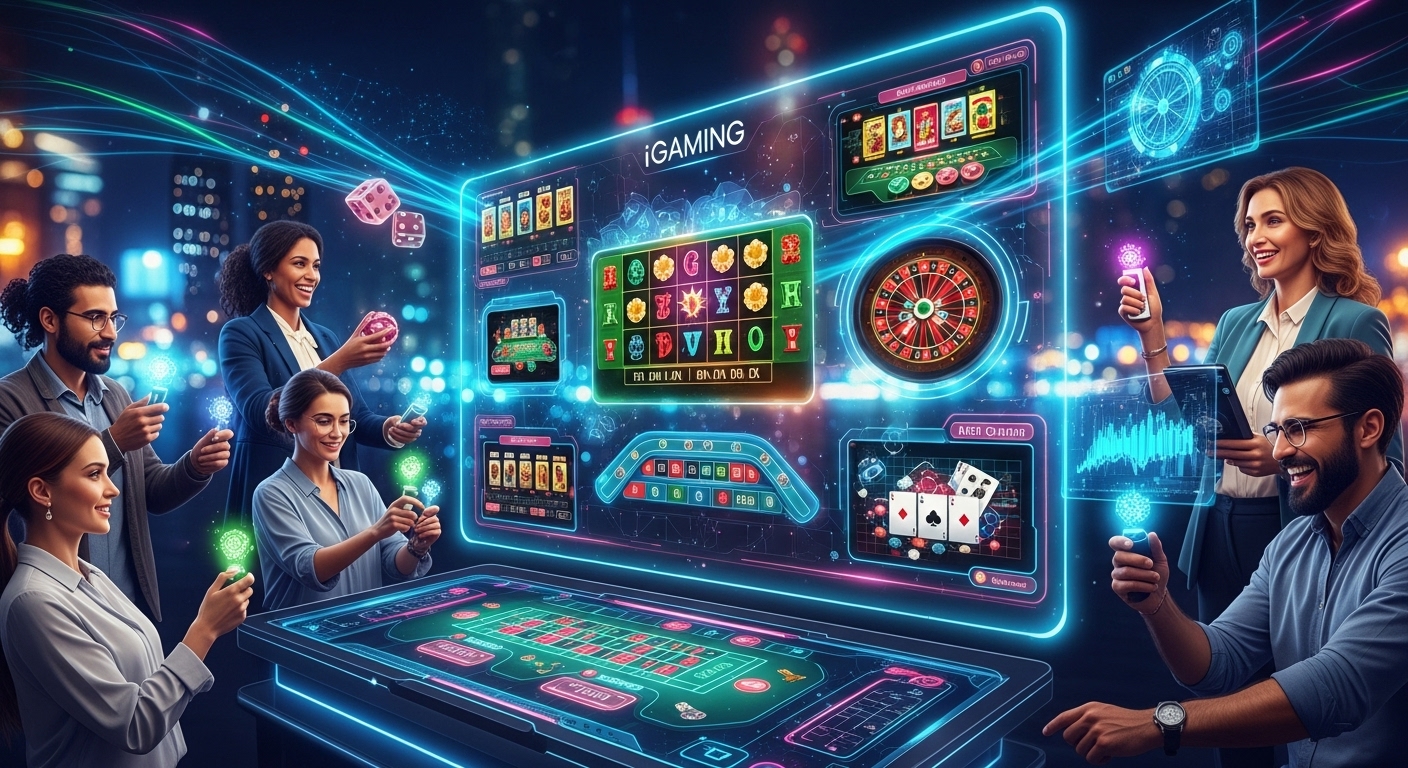 The Exciting World of iGaming: A Deep Dive into Digital Entertainment