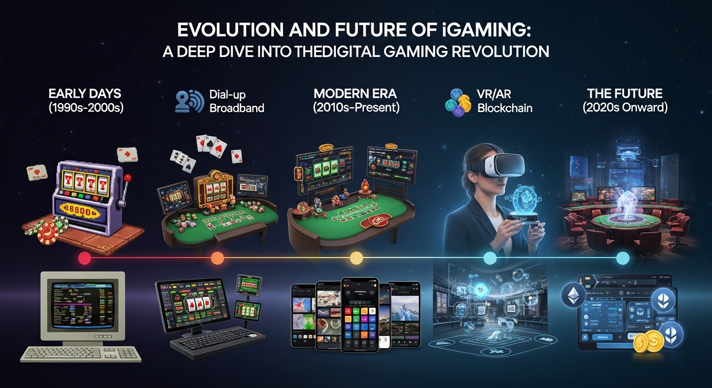 The Expanding Universe of iGaming: Evolution, Technology, and the Future of Digital Play