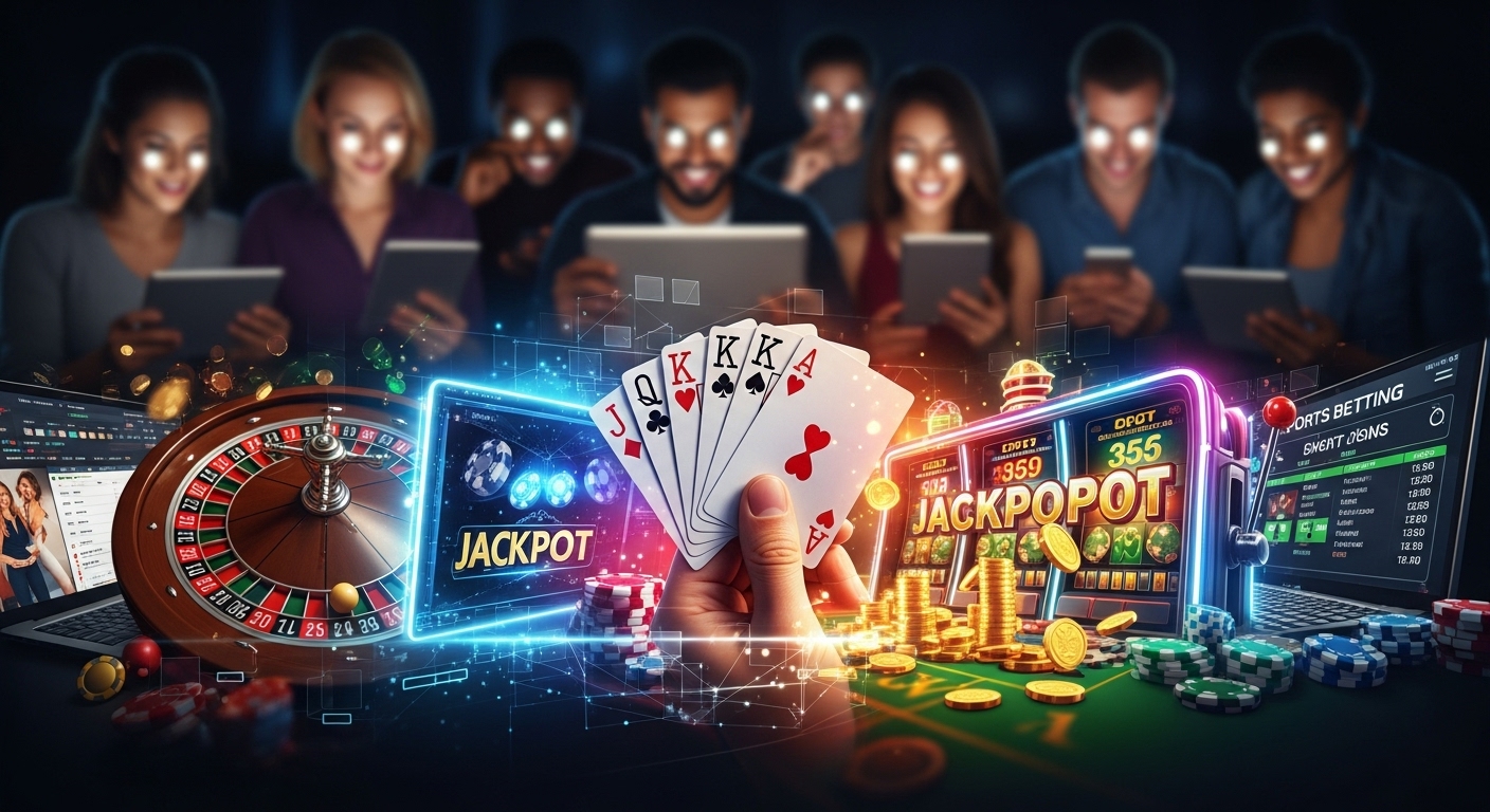 The Digital Play Revolution: Understanding the Rise of Modern iGaming