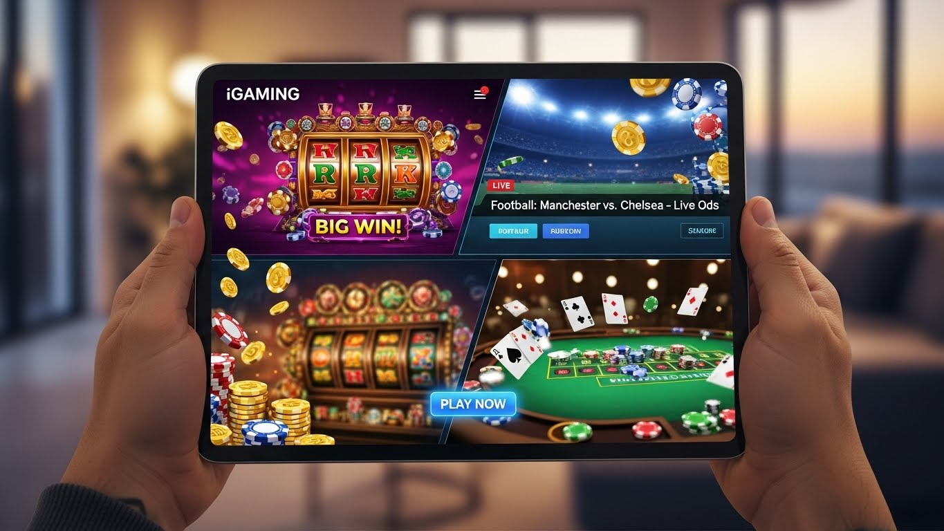 iGaming: The Digital Revolution of Online Entertainment
