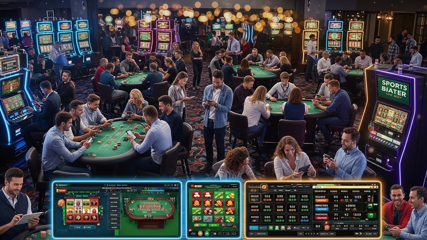 iGaming Revolution: How Online Gaming is Redefining Entertainment and Interaction